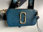 Marc Jacobs donkerblauwe dames tas, Ophalen of Verzenden, Zo goed als nieuw, Blauw