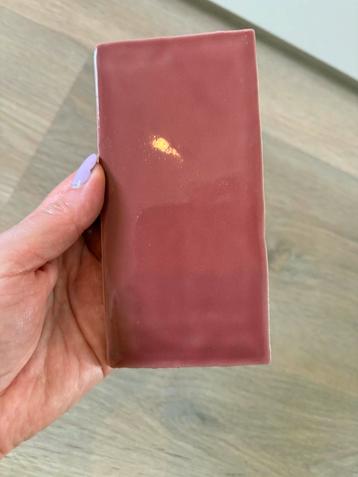 Wandtegel atlas garnet  7,5 x 15 cm cifre ceramica beschikbaar voor biedingen