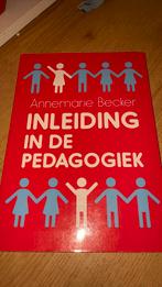 inleiding in de pedagogiek, Boeken, Ophalen of Verzenden, Zo goed als nieuw, HBO