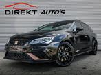 SEAT Leon ST 2.0 TSI CUPRA R 4DRIVE CARBON PANO BREMBO BEATS, Auto's, Seat, Automaat, Gebruikt, Zwart, 4 cilinders