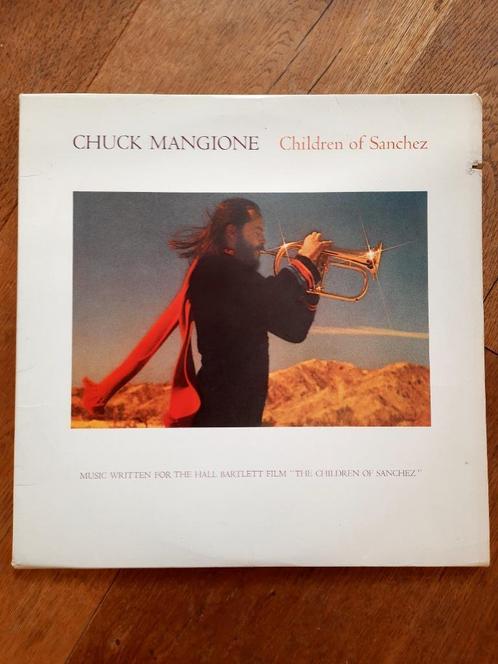 Chuck Mangione - Children of Sanchez lp, Cd's en Dvd's, Vinyl | Jazz en Blues, Gebruikt, Jazz, 1960 tot 1980, 12 inch, Ophalen of Verzenden