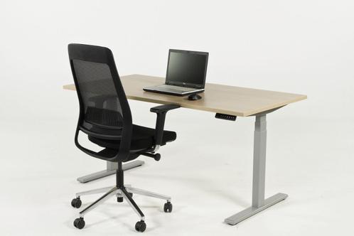 Elektrisch zit sta bureau 2 motorig NEN527, Huis en Inrichting, Bureaus, Nieuw, Bureau, Elektrisch, Ophalen of Verzenden