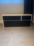 Ikea Ladekast - Zwart/Wit, Ophalen, Kunststof, Gebruikt, 100 tot 150 cm