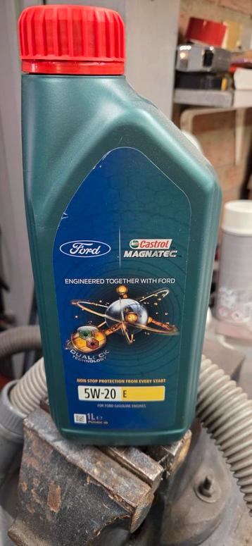 Olie voor Ford auto beschikbaar voor biedingen