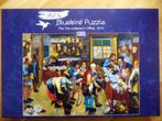 Belasting betalen in Natura - Bluebird Legpuzzel - 1000 st, Ophalen of Verzenden, 500 t/m 1500 stukjes, Zo goed als nieuw, Legpuzzel
