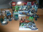 Lego Marvel 6868 Hulk's Helicarrier Breakout - compleet, Ophalen of Verzenden, Zo goed als nieuw, Complete set, Lego