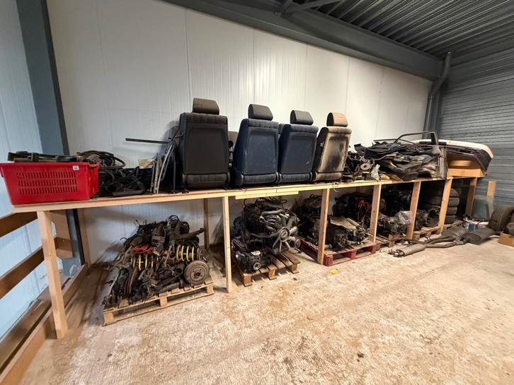 BMW E30 interieur + exterieur diversen, Auto-onderdelen, Interieur en Bekleding, BMW, Gebruikt, Ophalen