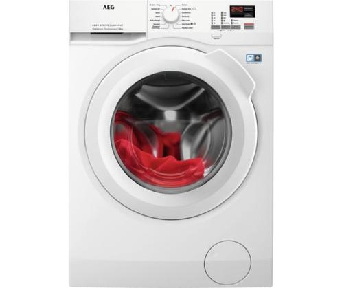 AEG Wasmachine 8kg 1400tpm (L6FBKIEL+) - Refurbished, Witgoed en Apparatuur, Wasmachines, Refurbished, Voorlader, 8 tot 10 kg