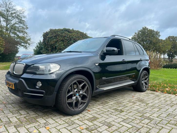 Dikke BMW X5 3.0 D Xdrive 2008  NL Auto  N.A.P Nieuw APK, Auto's, BMW, Bedrijf, X5, 4x4, ABS, Airbags, Airconditioning, Alarm