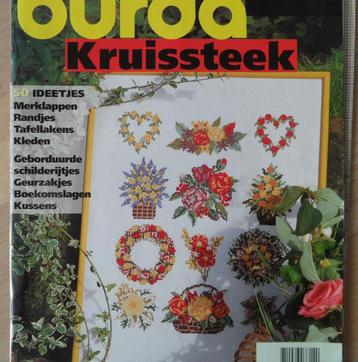 Oude generatie Burda special kruissteken zie foto's beschikbaar voor biedingen