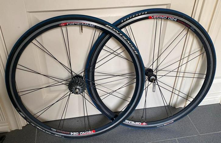 Racfiets wielset Gipiemme, Sport en Fitness, Wielrennen, Zo goed als nieuw, Overige typen, Ophalen of Verzenden