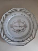 Vintage silberhochzeit bord, Ophalen