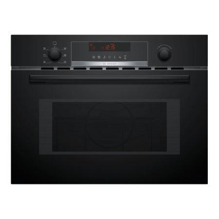Bosch inbouw magnetron CMA583MB0, Witgoed en Apparatuur, Magnetrons, Nieuw, Inbouw, Combimagnetron, 45 tot 60 cm, Grill, Hete lucht