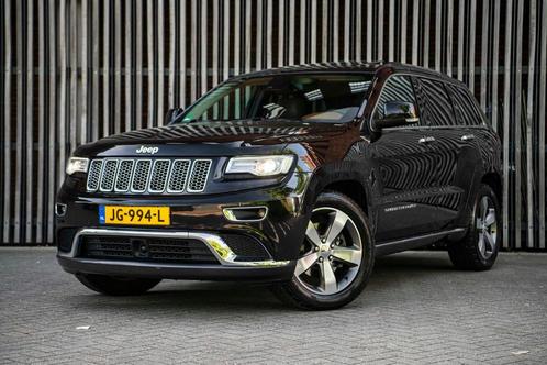 Jeep Grand Cherokee 3.0 CRD 250pk Summit |1e EIG.|NL-AUTO| A, Auto's, Jeep, Bedrijf, Te koop, Grand Cherokee, 4x4, ABS, Achteruitrijcamera