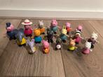 Peppa Pig speelfiguren poppetjes 17 stuks, Verzamelen, Poppetjes en Figuurtjes, Ophalen of Verzenden, Gebruikt