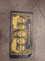 Bankzitters Dollar 24 januari ziggo dome, Tickets en Kaartjes, Eén persoon, Januari