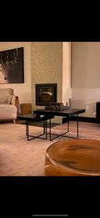 Salontafels vierkant, Huis en Inrichting, Tafels | Salontafels, Ophalen, 50 tot 100 cm, Vierkant, 50 tot 100 cm