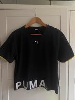 Puma - T-shirt - zwart - maat S, Kleding | Dames, T-shirts, Puma, Ophalen of Verzenden, Zo goed als nieuw, Maat 36 (S)