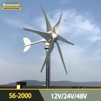 Windmolen - Windturbine - 2000W - 48V 24V 12V, Nieuw, Ophalen of Verzenden