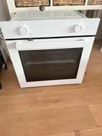 LAGAN Oven, wit, Ophalen, Minder dan 45 cm, Oven, Zo goed als nieuw