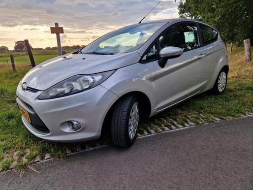 Ford Fiësta 1.6TDCI 70KW 3DR 2012 Grijs, Auto's, Ford, Particulier, Fiësta, Diesel, A, Hatchback, Handgeschakeld, Origineel Nederlands