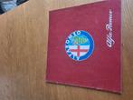 1981 Alfa Romeo folder, Ophalen of Verzenden, Zo goed als nieuw, Auto's