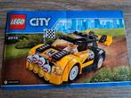 Lego city 60113 rallyauto, Ophalen of Verzenden, Zo goed als nieuw