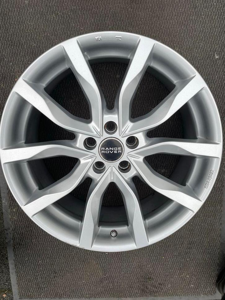 MAK 19 inch velgen Range Rover Evoque + TPMS, Auto-onderdelen, Banden en Velgen, Velg(en), 19 inch, Personenwagen, Gebruikt, Ophalen
