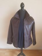 Pall Mall Classic Leren Dames Piloten jas  Maat M, Maat 52/54 (L), Bruin, Pall Mall, Ophalen of Verzenden