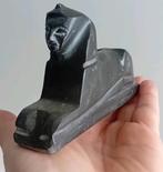 Vintage Sphinx Steen Beeldje Handgemaakt Egypte Mythologie, Ophalen of Verzenden, Mineraal