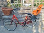 Mama fiets met kinderzitje en lage instap, Ophalen, Overige merken, 53 tot 56 cm, Gebruikt