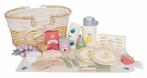 Houten Picknick set met mand, Ophalen of Verzenden, Nieuw