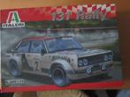 Fiat 131 Rally Italeri  1:24 modelbouw, Hobby en Vrije tijd, Modelbouw | Auto's en Voertuigen, Groter dan 1:32, Nieuw, Ophalen of Verzenden