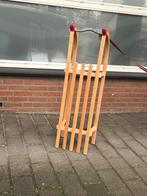 Houten slee - gebruikt, Ophalen, Gebruikt, Overige merken