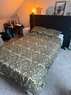 Bed (twijfelaar) 120x200, Huis en Inrichting, Slaapkamer | Bedden, Ophalen, Gebruikt, Wit, Twijfelaar