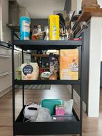 Ikea keuken trolley - handig en compact, Ophalen, Overige typen, Zo goed als nieuw, Minder dan 100 cm