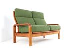 Deense Holstebro bank nieuw bekleed gratis bezorging, Hout, Gebruikt, -, -