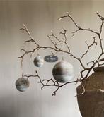 IJzeren kerstbal bal hanger L kerst stoer sober landelijk, Verzenden, Nieuw