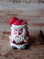 Vingerhoedjes verzamelen kerstman pewter vingerhoedje, Ophalen of Verzenden, Zo goed als nieuw