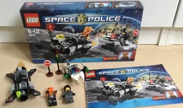 Lego Space Police - De Vriesstraal - 5970 beschikbaar voor biedingen