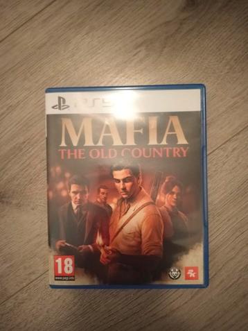 Mafia the old country PS5 evt ruilen  beschikbaar voor biedingen