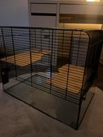 hamster kooi, Dieren en Toebehoren, Knaagdieren en Konijnen | Hokken en Kooien, Kooi, Gebruikt, Minder dan 75 cm, Hamster