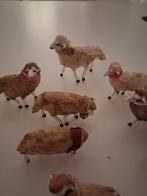 Groep 11 wattenschaapjes vintage luciferpootjes, Ophalen of Verzenden