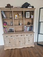 Prachtige buffetkast boekenkast, Huis en Inrichting, Ophalen, Zo goed als nieuw, 25 tot 50 cm, 200 cm of meer