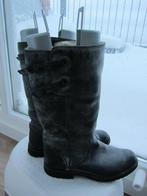 Laars 41, warm gevoerd, vergrijsd blauw, weinig gedr., Kleding | Dames, Schoenen, Hoge laarzen, Zo goed als nieuw, Ca'Shott, Verzenden