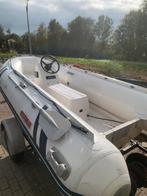 Mooie Rib 350 met stuur console en kantel trailer, Watersport en Boten, Rubberboten, Zo goed als nieuw, Benzine, Minder dan 70 pk