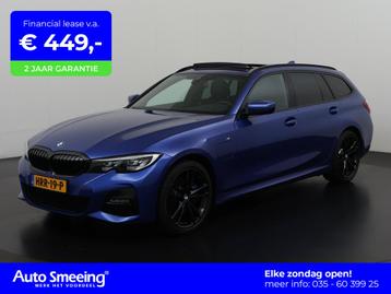 BMW 3-serie Touring 330e M Sport Shadow | Panoramadak | Trek beschikbaar voor biedingen