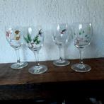 4 kleine glaasjes beschilderd Zweeds, Ophalen