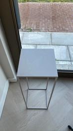 Side table / plantentafel van kwantum, Huis en Inrichting, Ophalen of Verzenden, Gebruikt, Rechthoekig, Minder dan 55 cm
