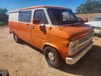 1986 chevy G20 cargo van 6 stuks op voorraad., Auto's, Automaat, Suburban, Achterwielaandrijving, 8 cilinders